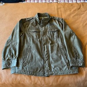 Mens’  Cremieux Distressed Jacket